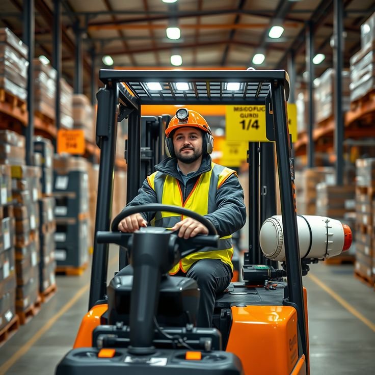 Forklift Operator Jobs in Saudi Arabia