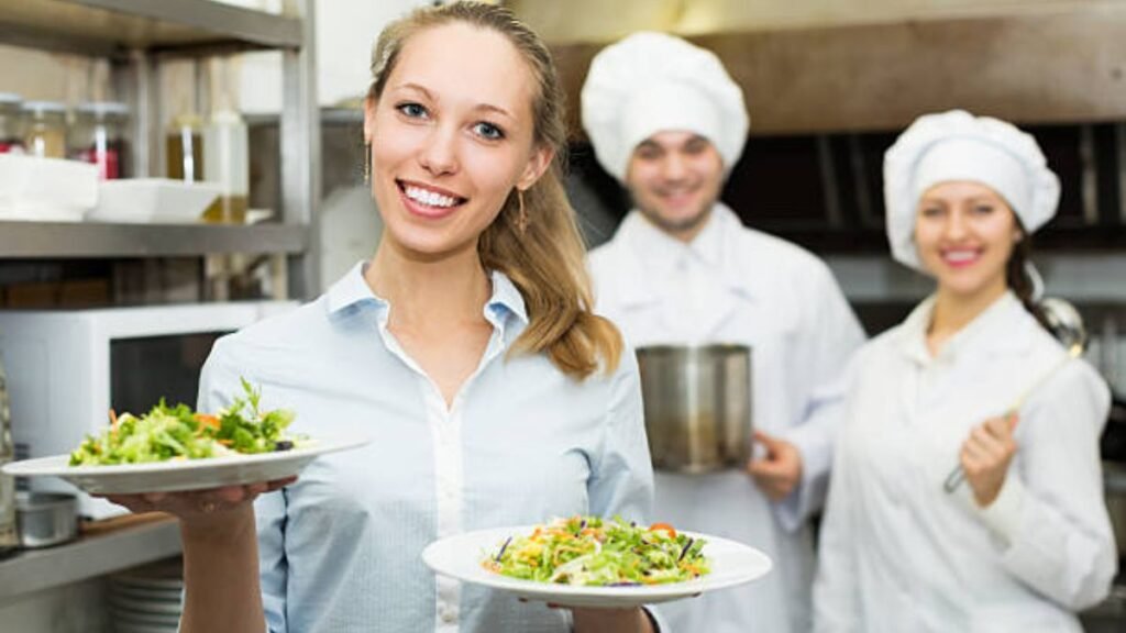 Catering & Kitchen Helper Jobs in Canada