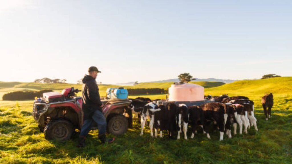 Dairy farming careers in New Zealand