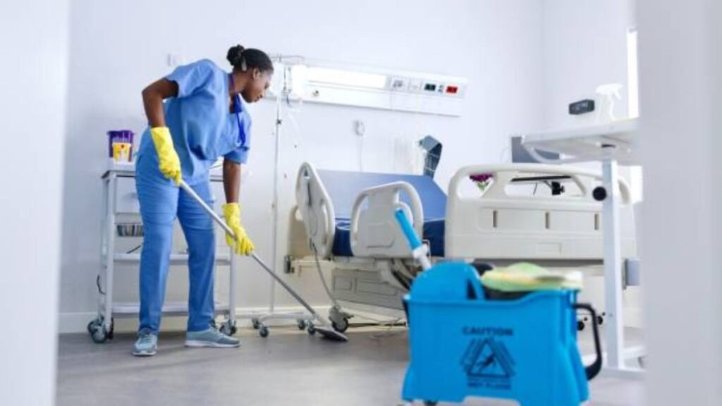 Hospital cleaner jobs in Mexico
