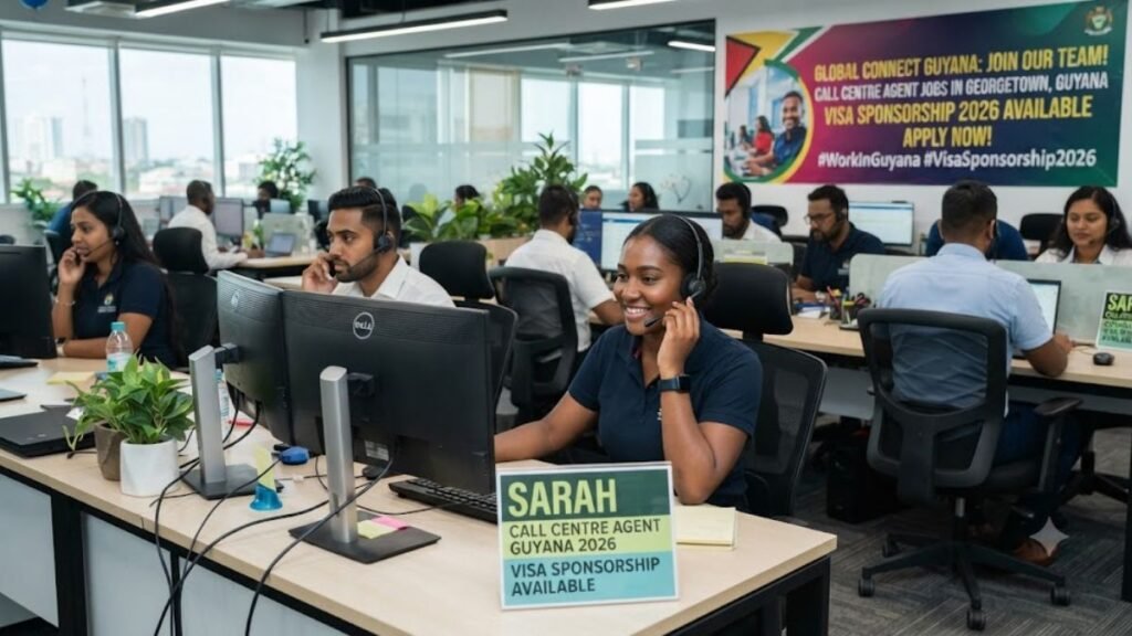 Call Centre Agent Jobs in Guyana