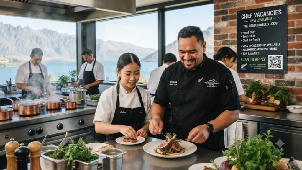 Chef Vacancies in New Zealand