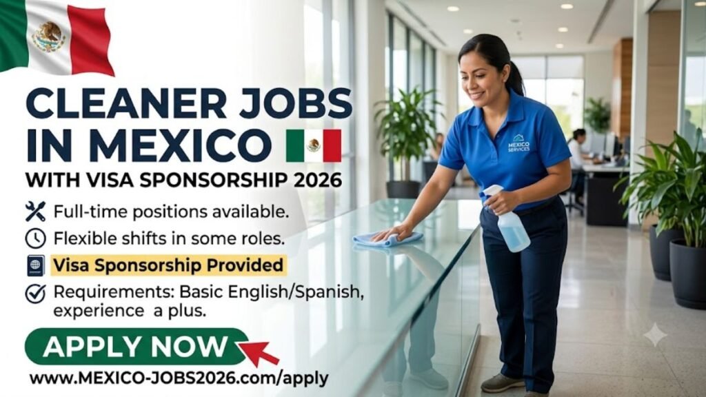 Cleaner Jobs in Mexico