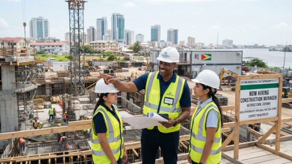 Construction Manager Jobs in Guyana