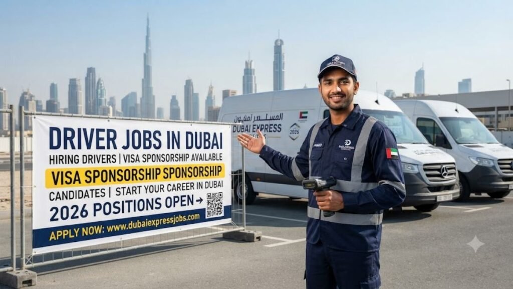 Driver Jobs in Dubai