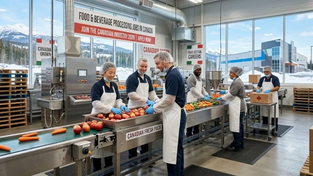 Food and Beverage Processing Jobs in Canada