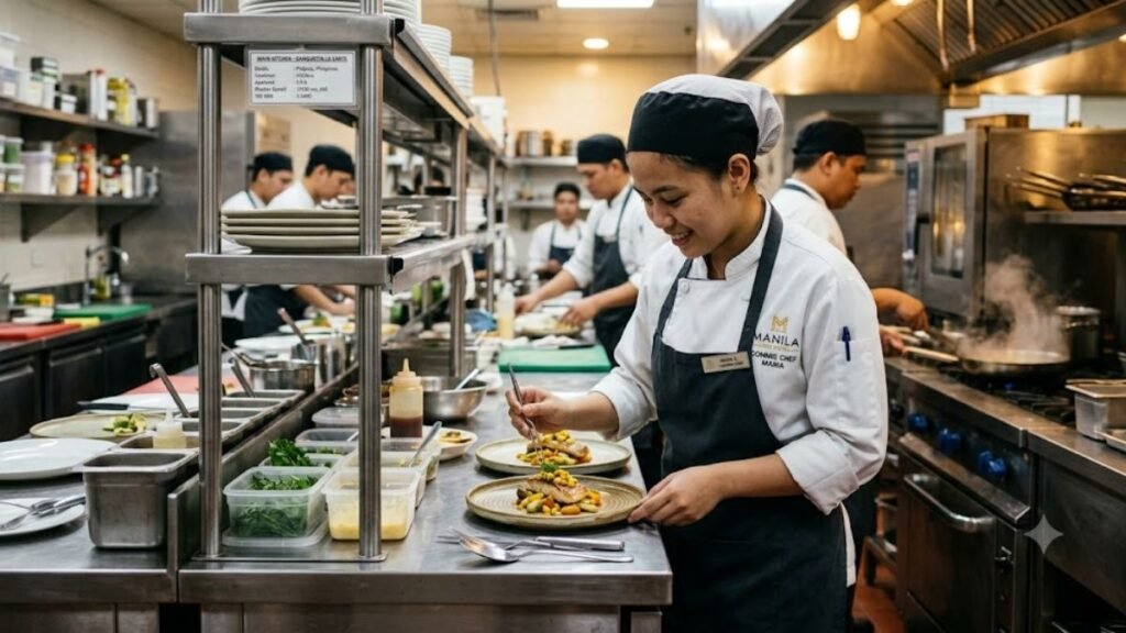 Hotel Commis Chef Jobs in Philippines