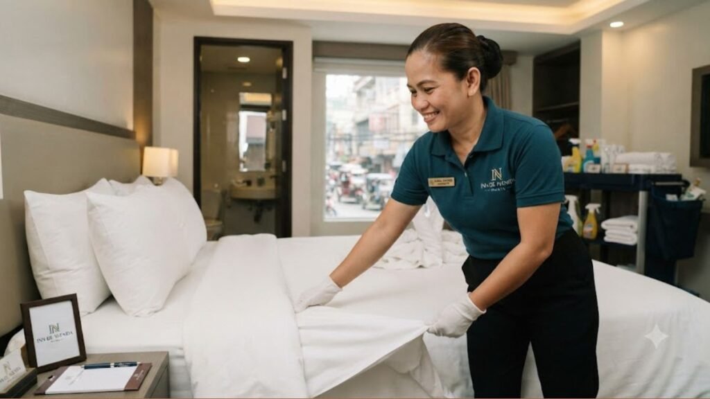 Housekeeper Careers in the Philippines