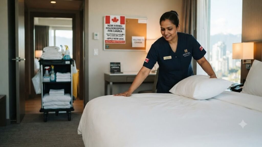 Housekeeper Jobs in Canada