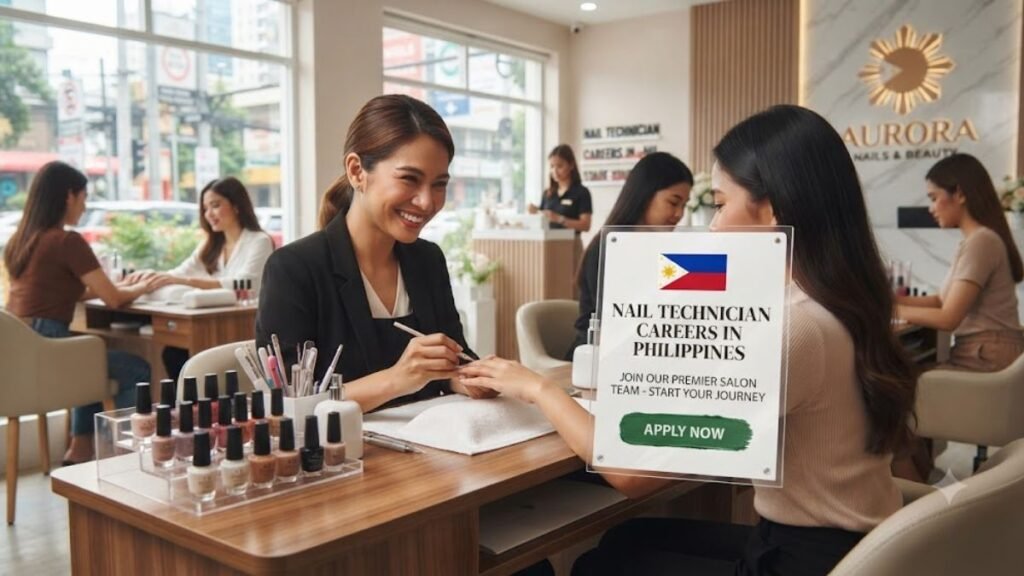 Nail Technician Careers in Philippines