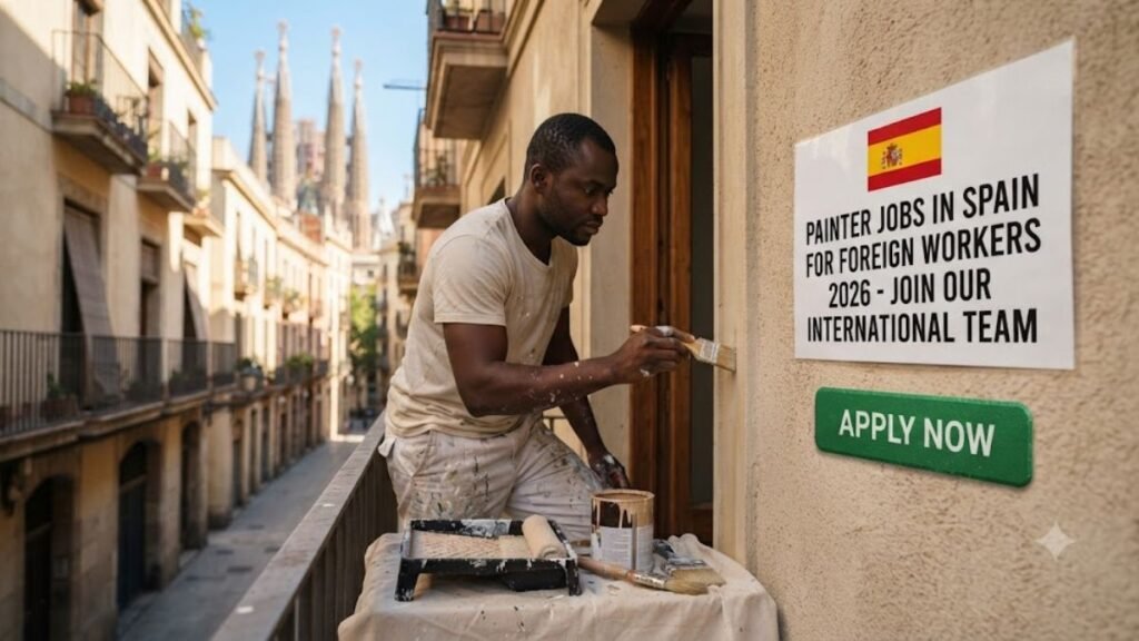 Painter Jobs in Spain