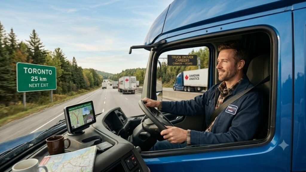 Canada Truck Driver Jobs