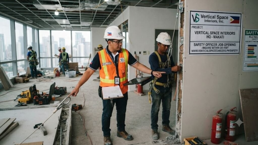 Safety Officer Jobs in the Philippines