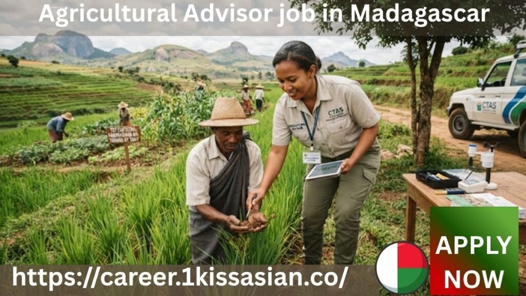 Agricultural Advisor job in Madagascar