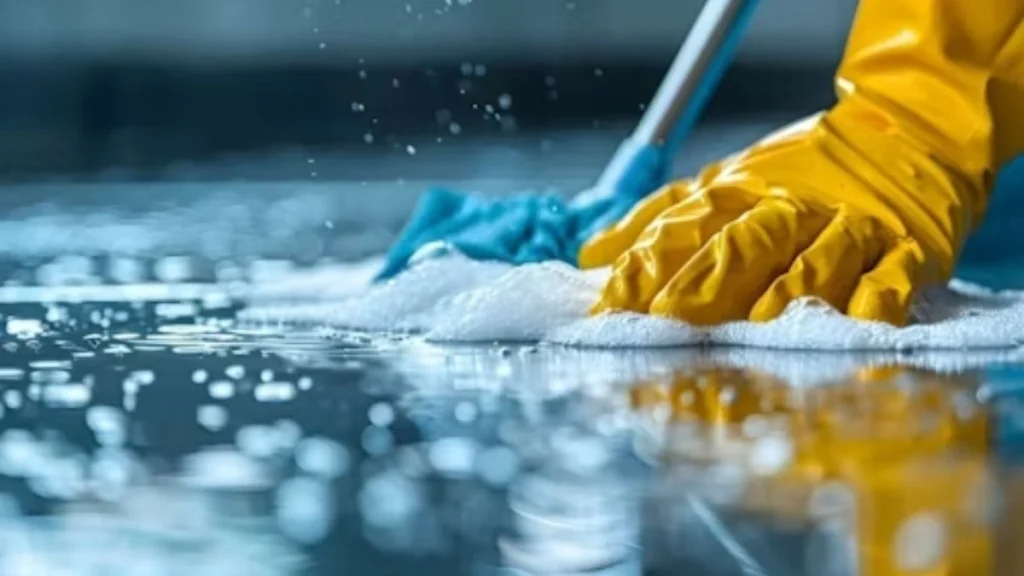 Cleaner job in Mexico