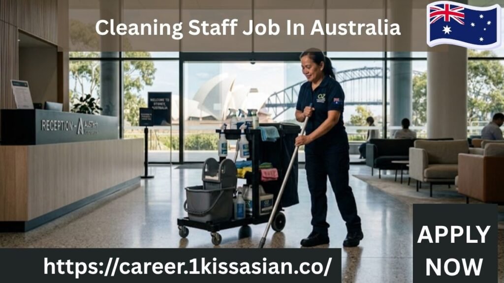 Cleaning Staff Job In Australia