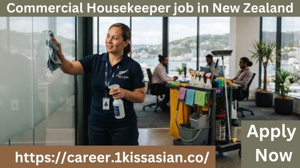 Commercial Housekeeper job in New Zealand