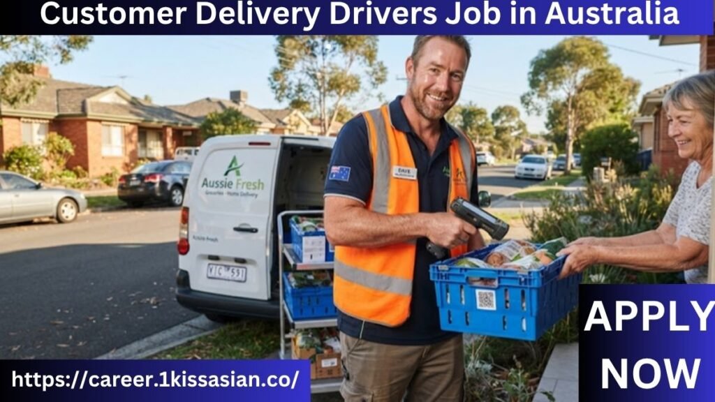 Customer Delivery Drivers Job in Australia