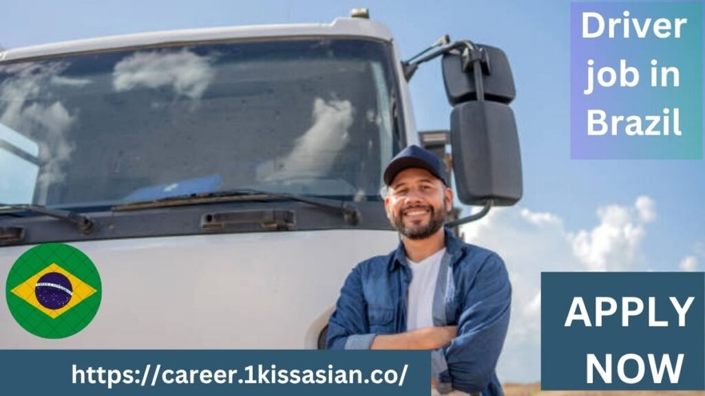 Driver job in Brazil