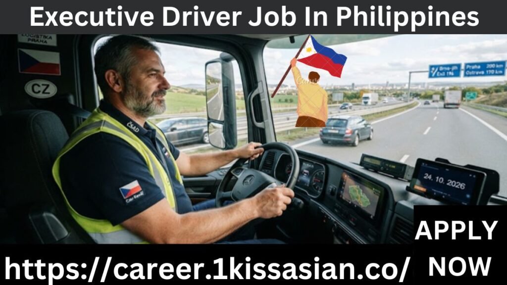 Executive Driver Job In Philippines