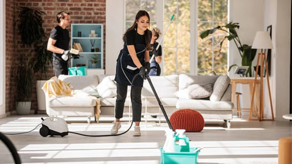 Housekeeping attendant Job Spain