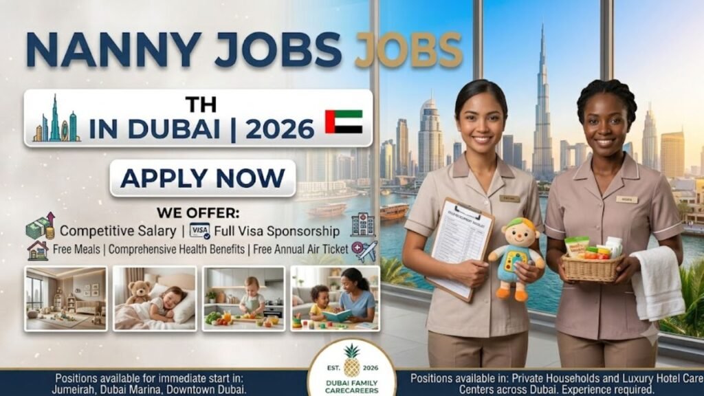 Nanny Jobs in Dubai