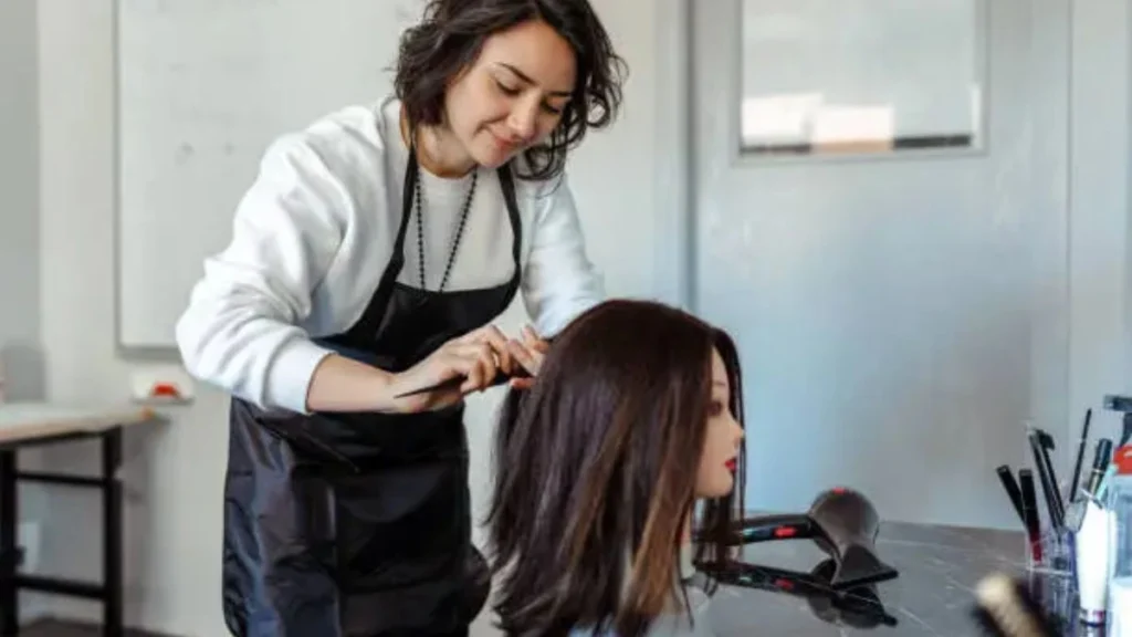 Beautician Job in Spain