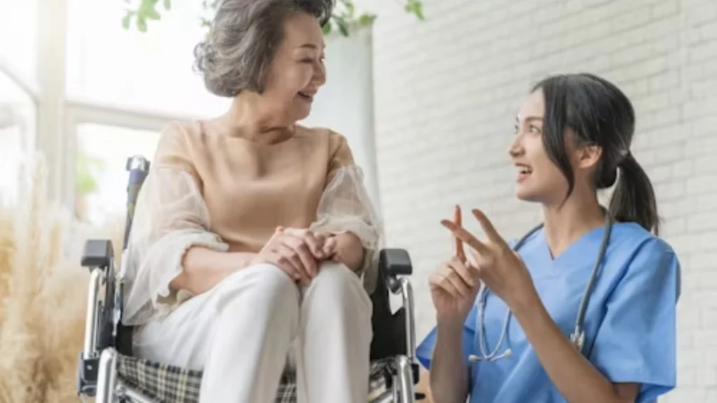 Caregiver Job in Spain