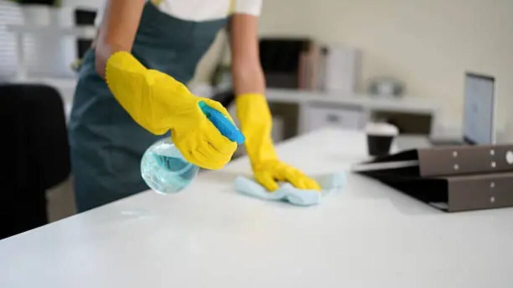 Cleaning Staff Job in Spain