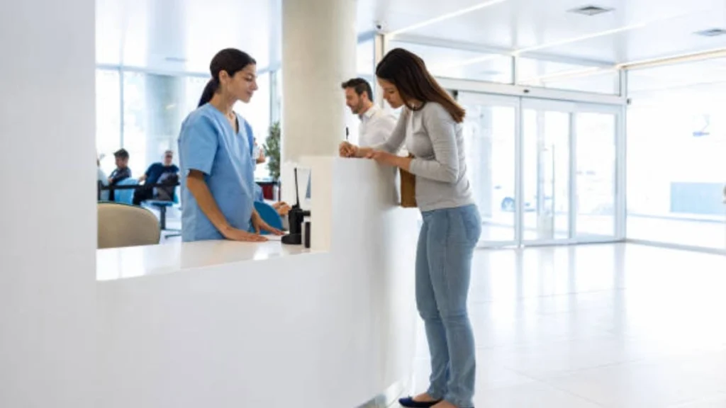 Receptionist Job in Brazil