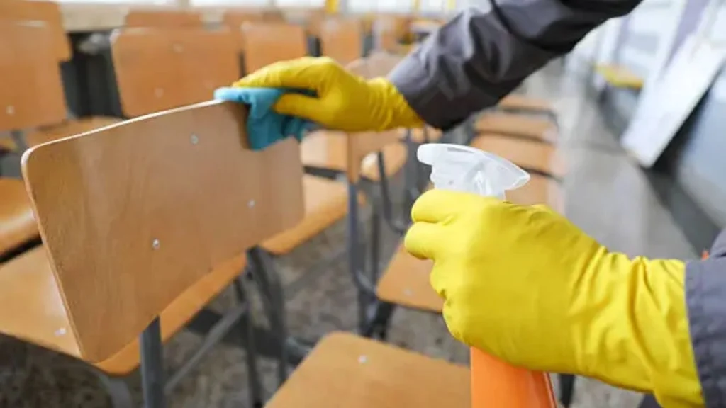 School Cleaner Job in Hong Kong