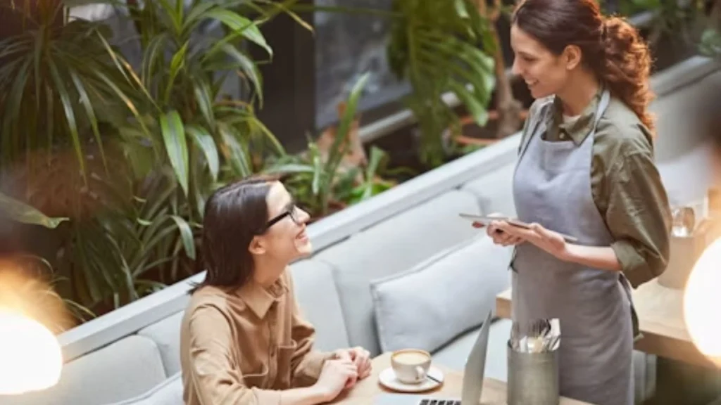 Waitress Job in Brazil