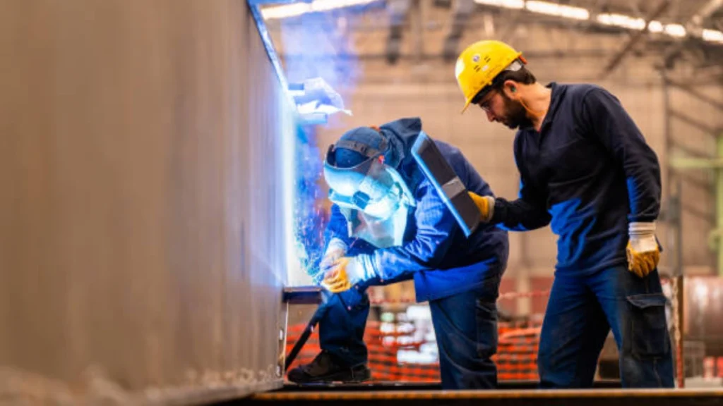 Welder Job in Spain