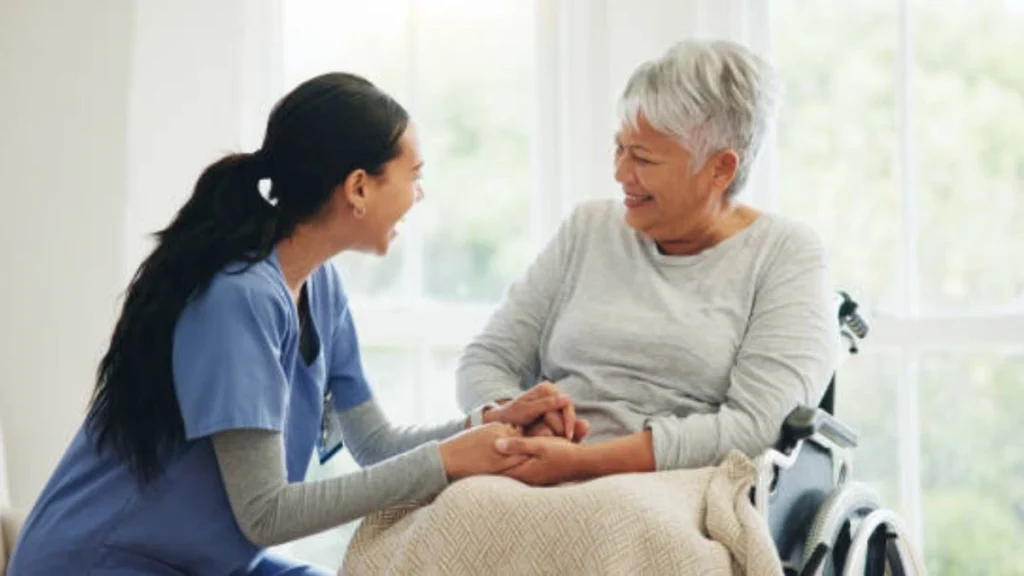 Caregiver Job in Spain